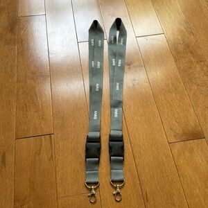 2 BMW OEM Lanyards